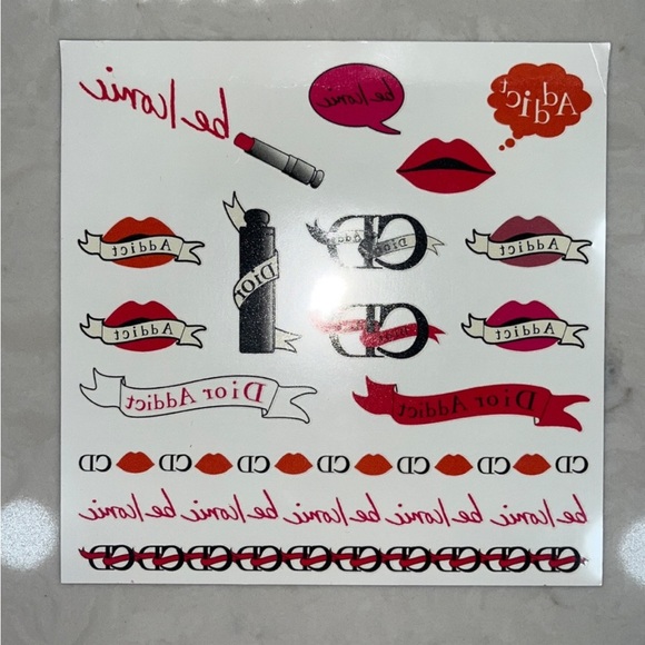 DIOR ADDICT IT TATTOOS & DIOR ROUGE PALETTE - Picture 2 of 5